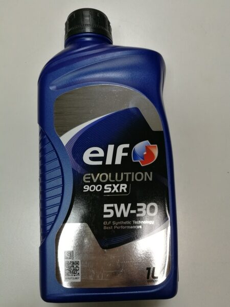 Моторное масло ELF EVOLUTION 900 SXR 5W30, 1л